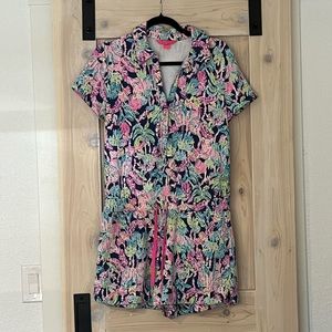 Lilly Pulitzer Romper